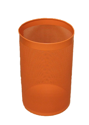 Корзина перфорированная СБ, 250х500 мм, 25 л