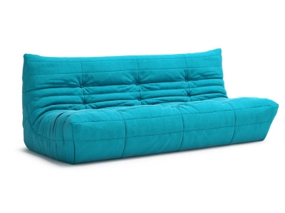 Диван ДеФранс (Француз) 3-х местный Вельвет-люкс Премиум