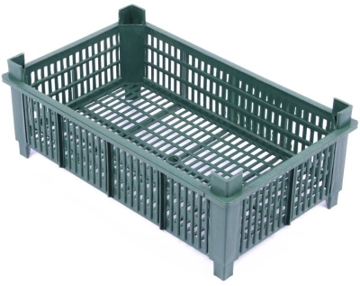 Ящик 500х300х150 грибной пластиковый