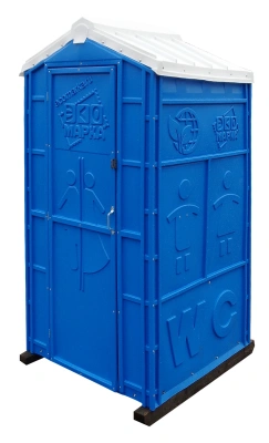 Туалетная кабина «СТАНДАРТ МД» с пластиковым поддоном 