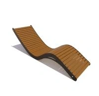 Шезлонг «Волна»