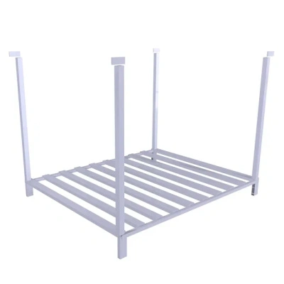 Поддон стоечный 4С-840х1240 1240x840x970 мм Серый