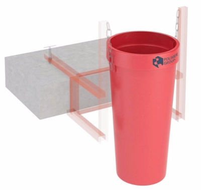 Прямая секция мусоросброса Профи