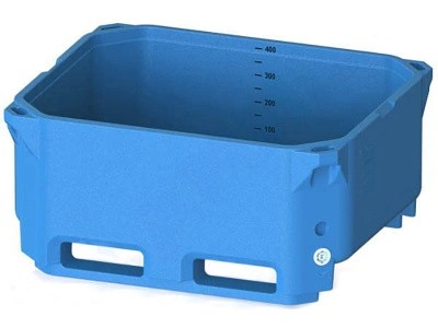 Контейнер 400л. изотермический, без крышки, арт. ТР 400, код: 25648