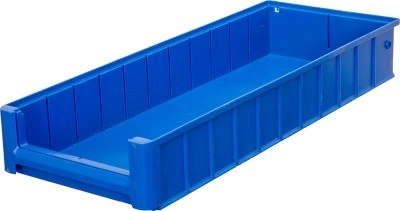 Ящик сплошной 600×234×90 мм, объем 12.64 л., арт.: SK 6209, синий, код: 12384