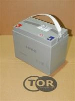 Аккумулятор свинцово-кислотный герм. (GEL) 12В/65Ач (20Hr) 230х140х180 для штабелера CQDA-EL