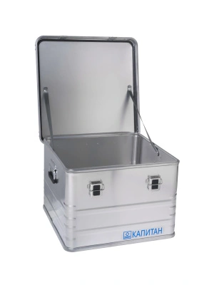 Алюминиевый ящик КАПИТАН 550х550х380мм 