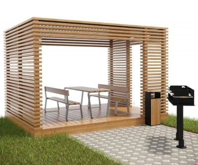 Мангальная зона №7 на 6 мест