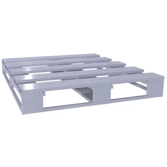 Металлический поддон ПДМ-04 1200x1000x155 мм Серый