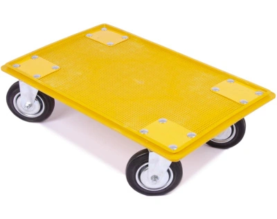 Тележка для ящиков, 4 колеса, 160 мм, усиленная