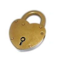 Н.Новгород ЗВС-2 "СЕРДЕЧКО" 2кл. золото Замок навесной (50,5!!!)