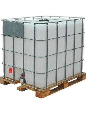 Еврокуб 1000 литров на деревяном поддоне UN, арт.: UC 1000 дп UN (МОРСКОЙ), цвет: неокрашенный, код: 22414