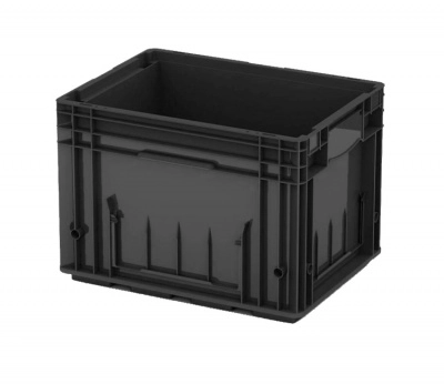 Ящик 4329 R-KLT электропроводящий, 396х297х280 мм