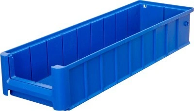 Ящик сплошной 500×155×90 мм, объем 6.98 л., арт.: SK 51509, синий, код: 12378