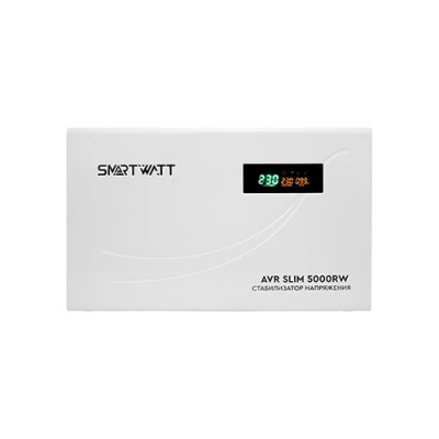Стабилизатор SMARTWATT AVR SLIM 5000RW (4512020310005)