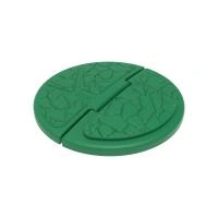 Крышка колодца Rostok складная зелёная