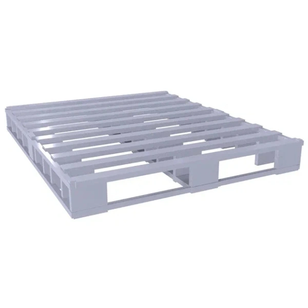 Металлический поддон ПДМ-04-02 1200x800x155 мм Серый