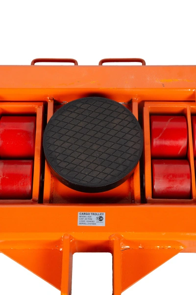 Роликовая платформа поворотная TOR X24 г/п 24 т (с ручкой)