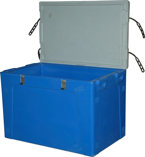 Контейнер 1050х640х750 мм с крышкой, арт. RIC 220, код: 01678