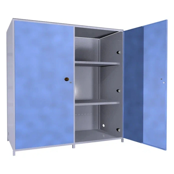 Шкаф для аккумуляторов ШМА-03 1520x740x1600 мм Синий