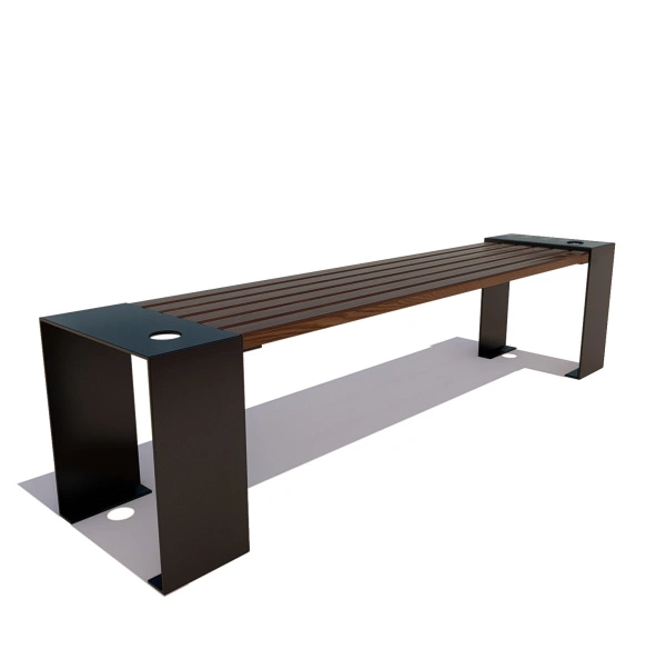 Скамейка уличная «Красногорск» (0,6 лиственница)