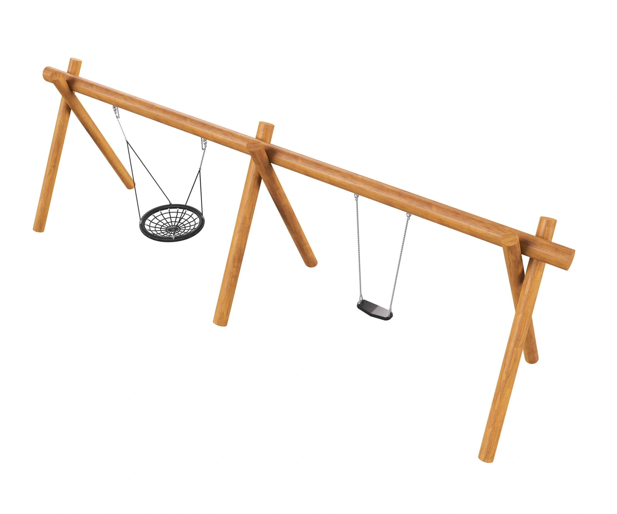 Качели HARDWOOD «Алушта»