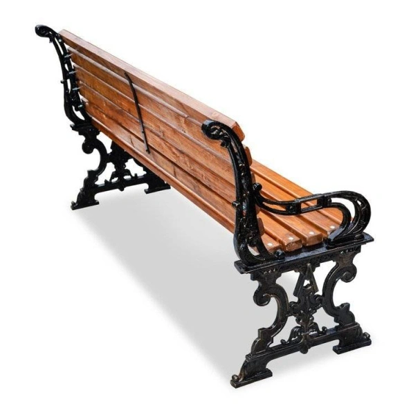 Скамейка чугунная «Ампир» 1,5 м