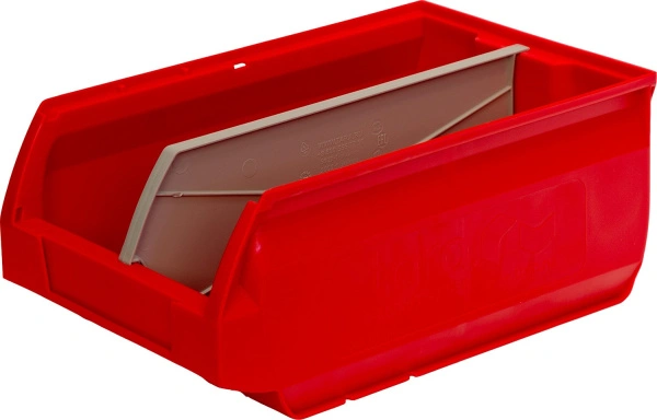 Ящик Milano 350х230х150 PP, черный антистатичный, арт. 5003 ESD, код: 12772