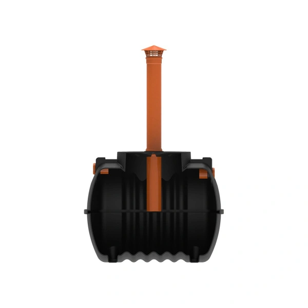 Емкость подземная Rostok G 1200 шахта с входом 110 