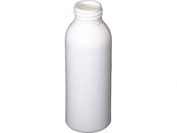 Бутыль 100мл круглая с пробкой, код: 34700
