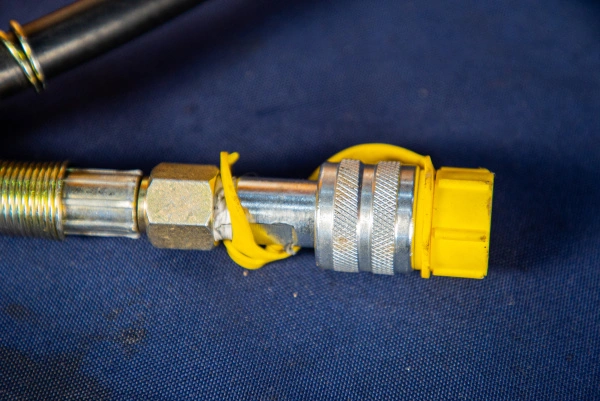 Насос электрогидравлический односторонний TOR HHB-630A 380В, 0,75кВт, 7л