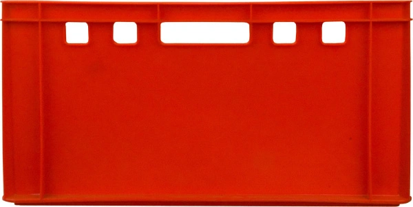 Ящик сплошной 600×400×300 мм, объем 51 л., арт.: 210, синий, код: 06925, Е3 (евроформат)