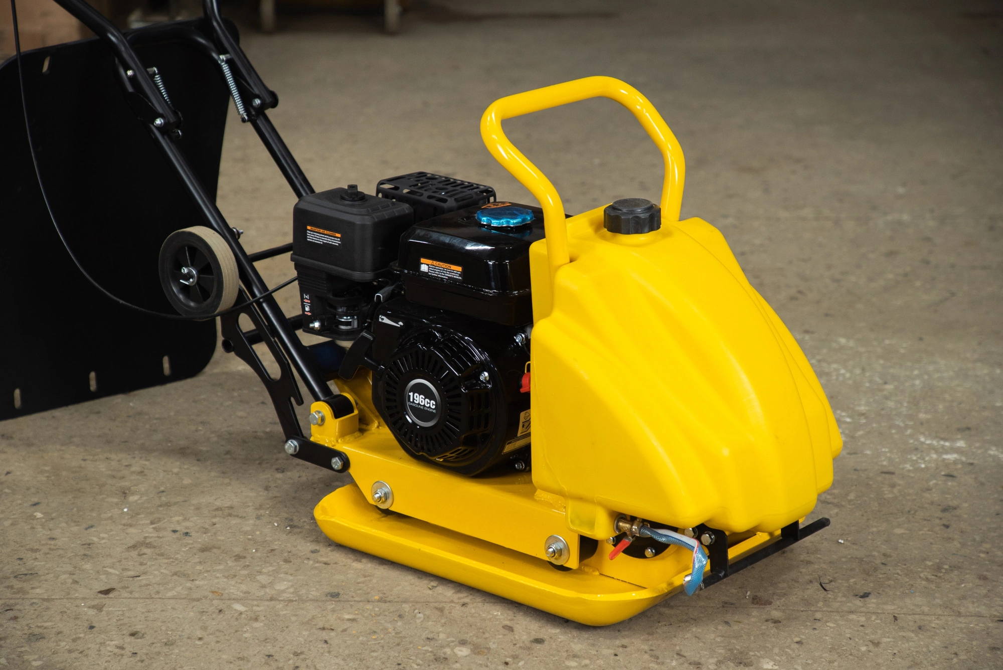 Виброплита 85 кг, 13кН (LCT) бак, коврик, колесный комплект TOR T-80*