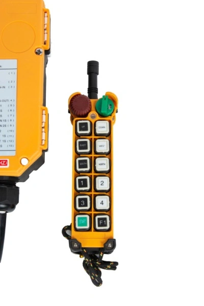 Комплект радиоуправления TOR F24-12D (380В, 12 кнопок, двухскоростной)