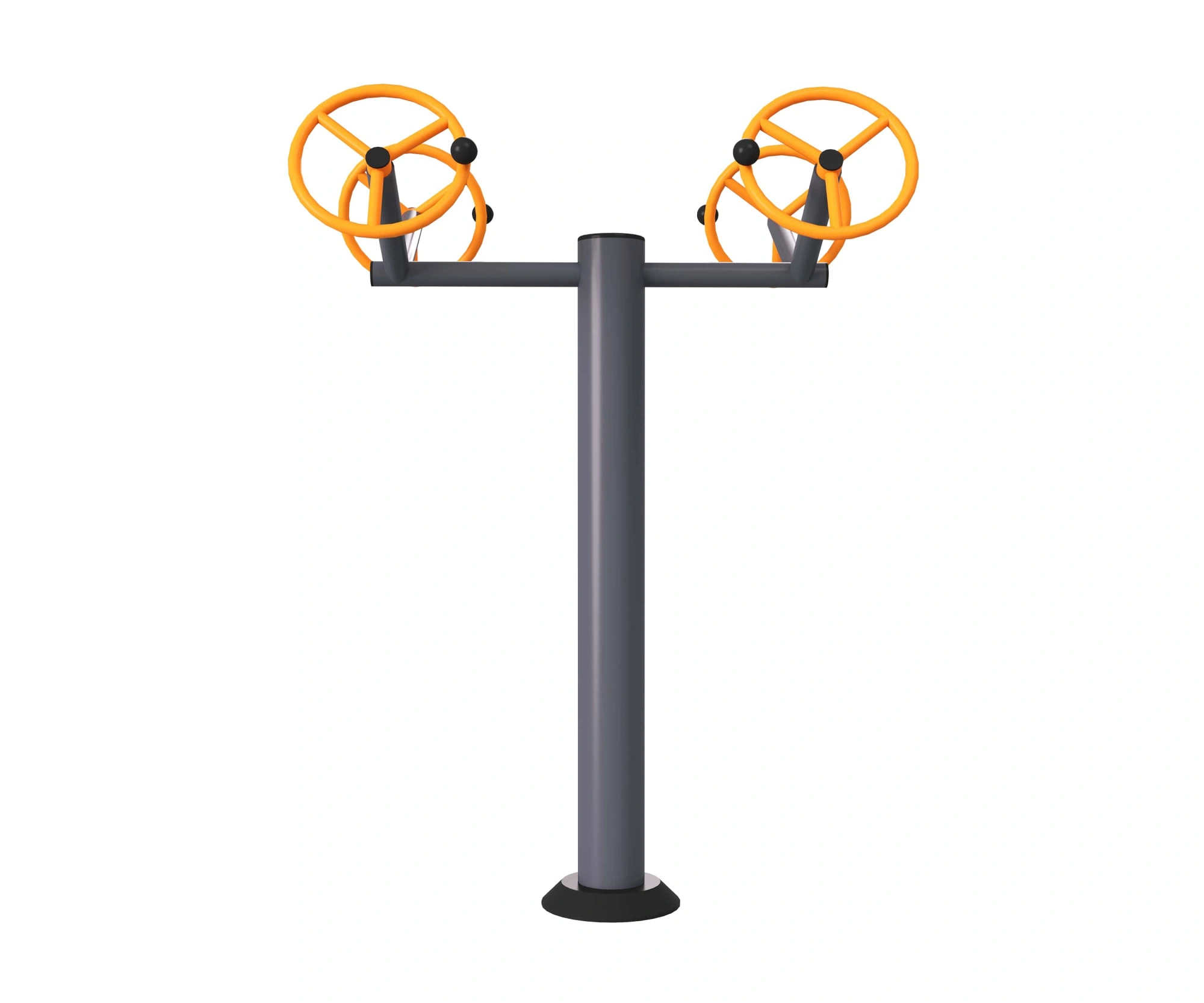 Уличный тренажер «Рули»