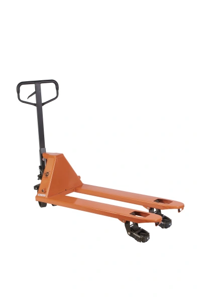 Тележка гидравлическая 4 направления 2500 кг 1150 мм полиуретановые колеса XILIN BFT