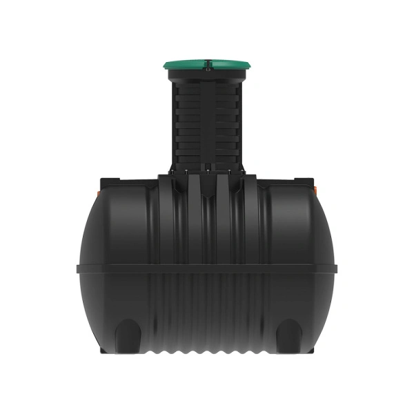 Автономная канализация Rostok Ground 12 Pro с горловиной 1000 мм и принудительным отведением стоков 