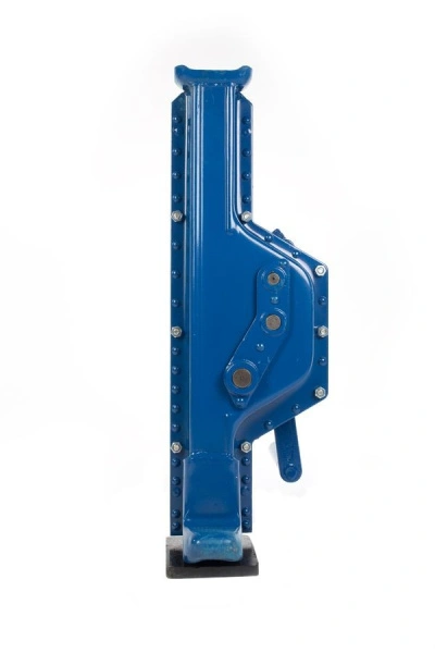 Домкрат реечный TOR ДРН 10000 10 т с низким подхватом PRO