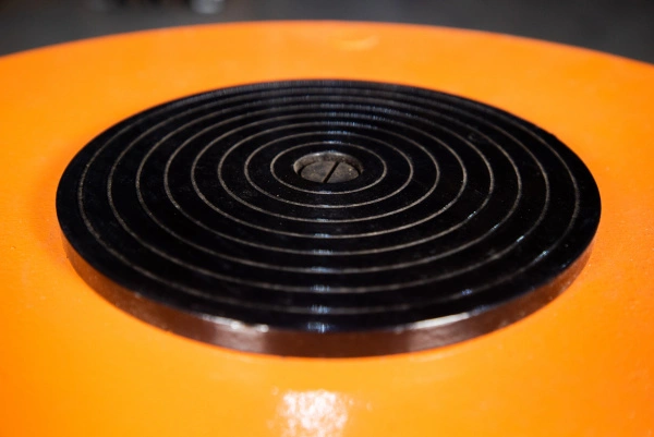 Роликовая платформа поворотная TOR WCRP-5 г/п 4 т (без ручки)