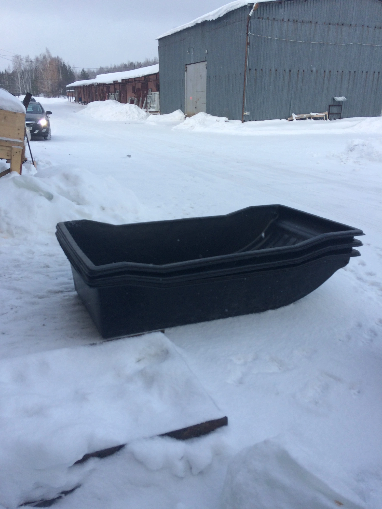 Сани-волокуши 2250мм без дышла 