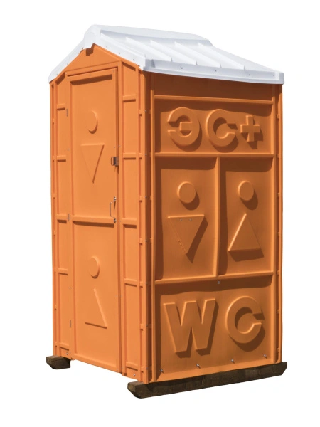 Туалетная кабина «Комфорт» с пластиковым поддоном 