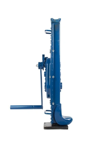 Домкрат реечный TOR ДРН 10000 10 т с низким подхватом PRO