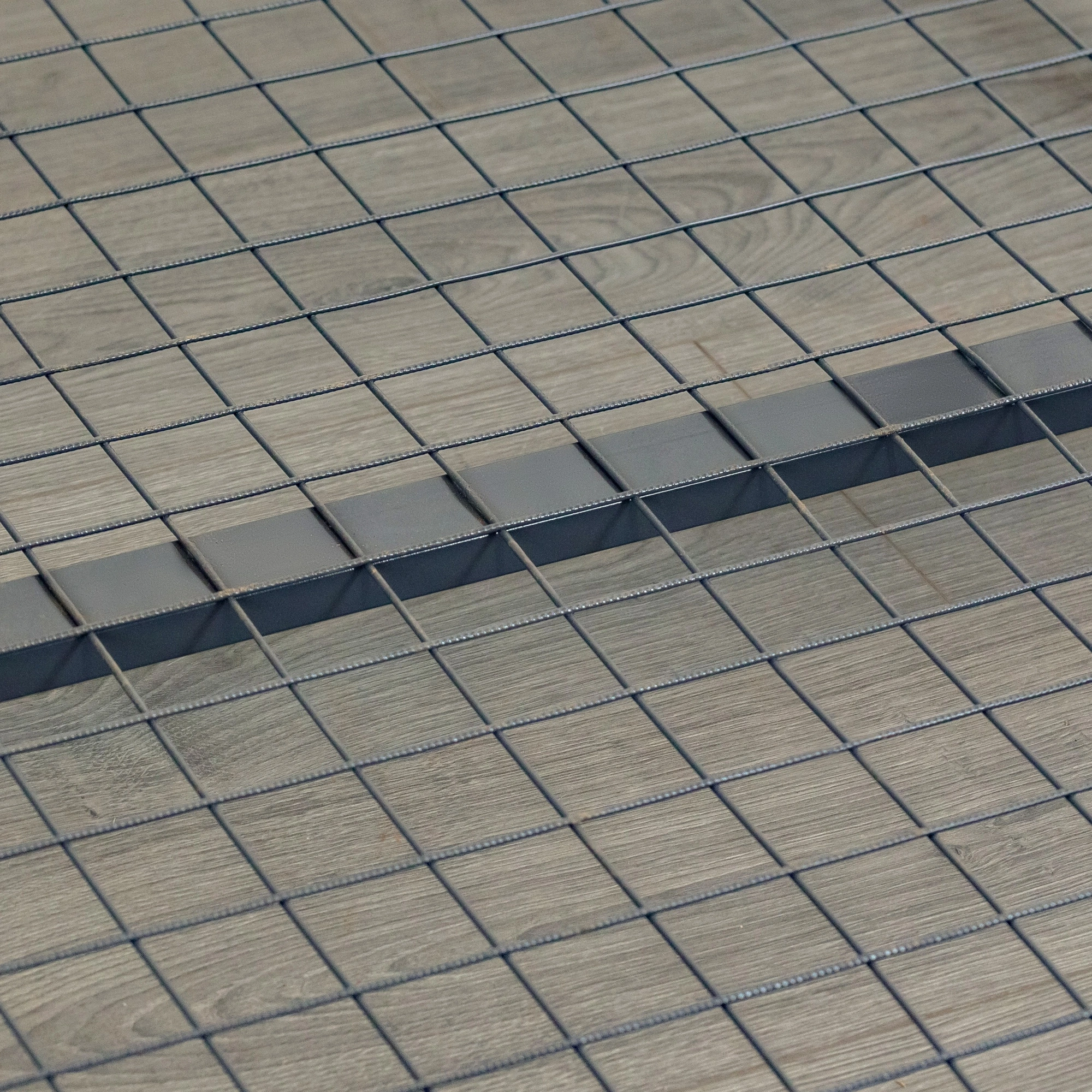 Контейнер сетчатый КС для пластика КС-2000, 1000х1000х2000 мм