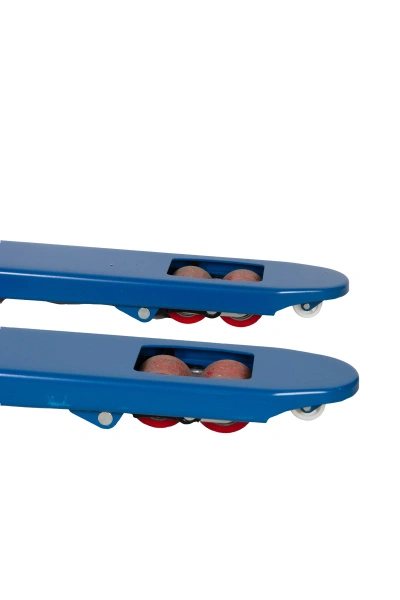 Тележка гидравлическая 2500 кг 800 мм полиуретановые колеса TOR RHP