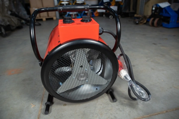 Пушка тепловая электрическая 9 кВт 380В ТЭН из нержавеющей стали TOR BJE-F9