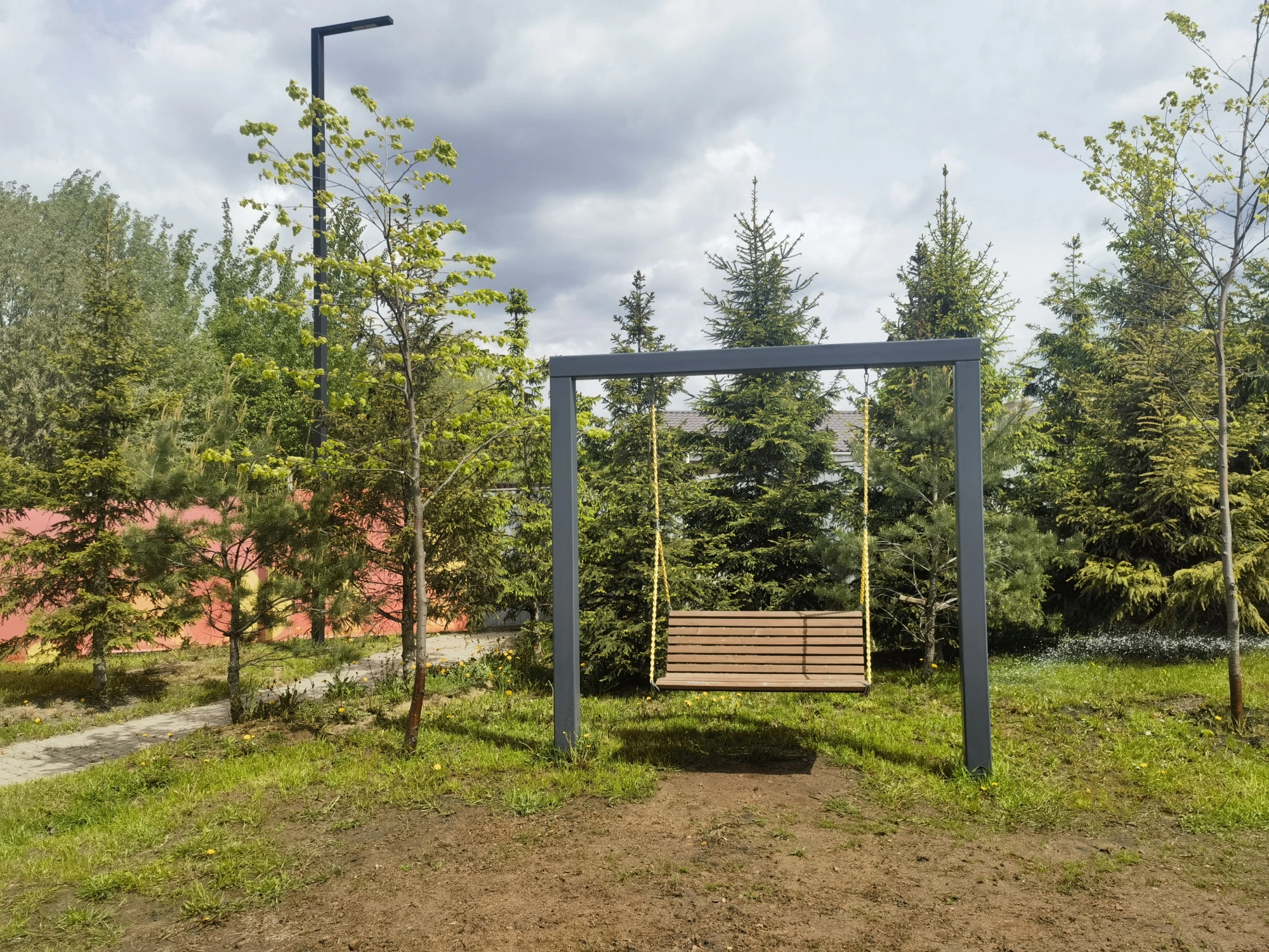 Качели садово-парковые «Коринф»