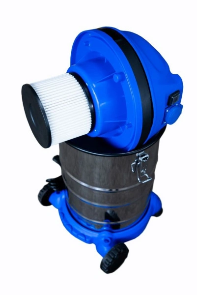 Пылесос строительный 40 л 1600Вт с розеткой 220В TOR TVC40