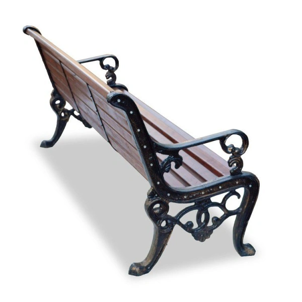 Скамейка чугунная «Аллея» 1,5 м