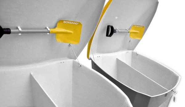 Контейнер Boxsand мобильный двухсекционный