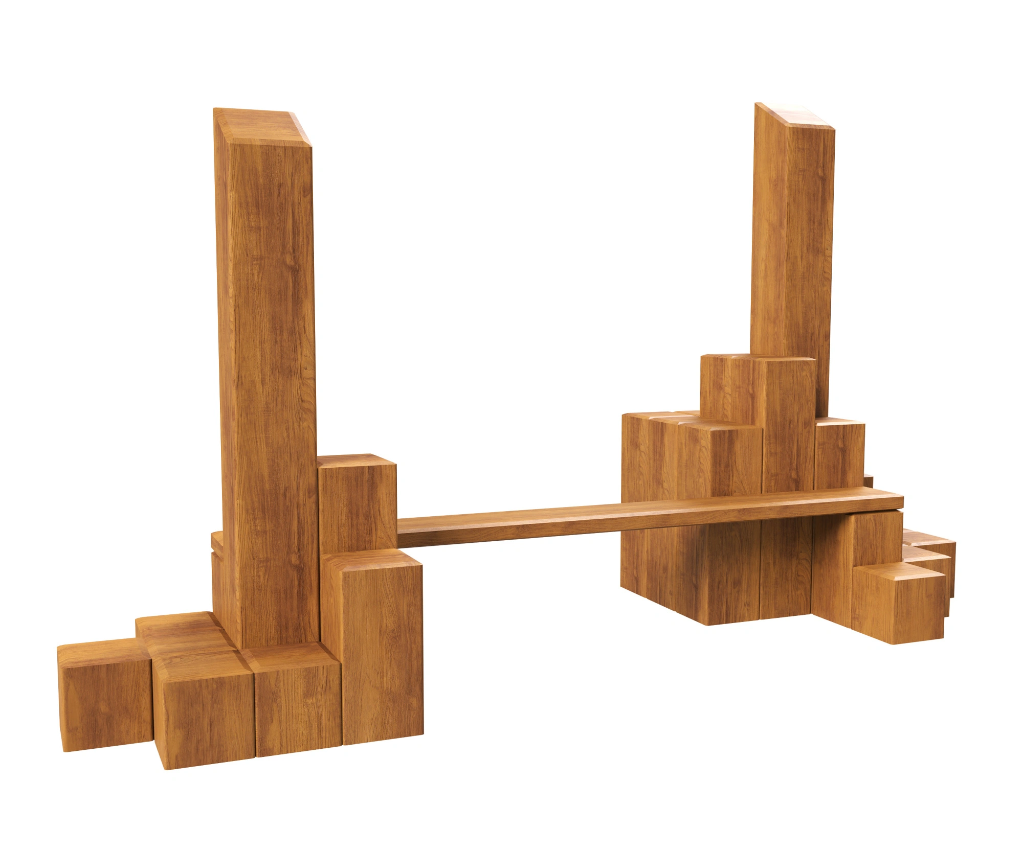 Пирамида «Шагающие колонны тип 8»